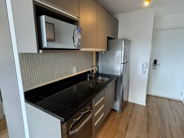 Imagem 10: Apartamento Studio com 1 Quarto e 1 Banheiro À , 36 M² 100 da Estação Campo Belo do Metrô