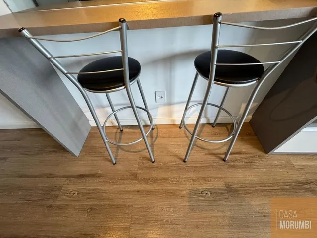 Imagem 3: Apartamento Studio com 1 Quarto e 1 Banheiro À , 36 M² 100 da Estação Campo Belo do Metrô