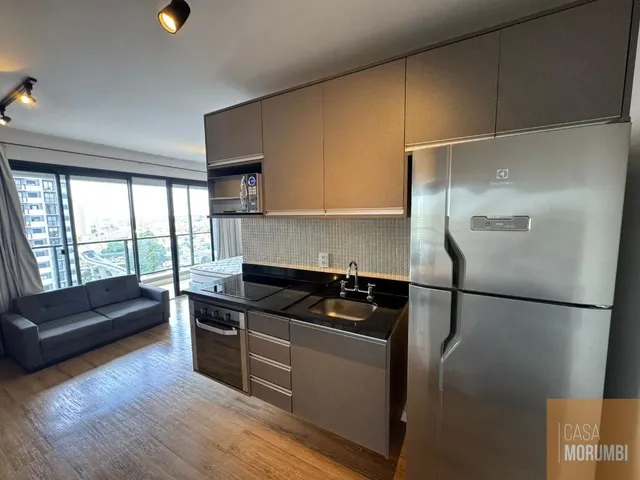 Imagem 9: Apartamento Studio com 1 Quarto e 1 Banheiro À , 36 M² 100 da Estação Campo Belo do Metrô