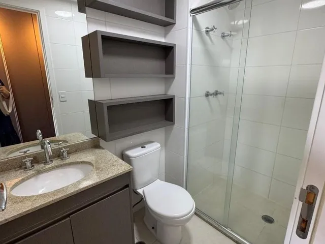 Imagem 4: Apartamento Studio com 1 Quarto e 1 Banheiro À , 36 M² 100 da Estação Campo Belo do Metrô