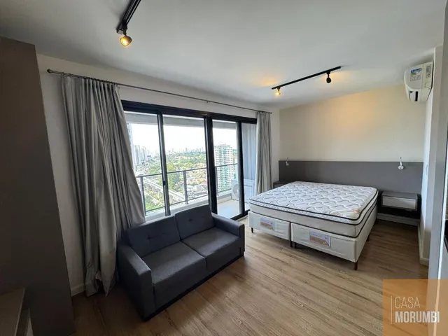 Imagem 7: Apartamento Studio com 1 Quarto e 1 Banheiro À , 36 M² 100 da Estação Campo Belo do Metrô