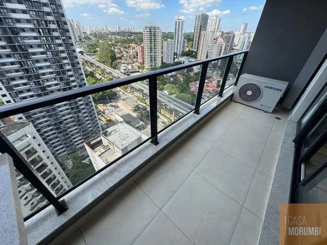 Imagem 5: Apartamento Studio com 1 Quarto e 1 Banheiro À , 36 M² 100 da Estação Campo Belo do Metrô