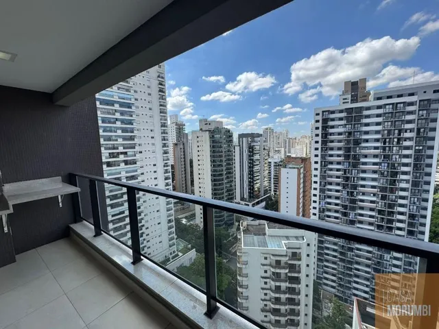Imagem 2: Apartamento Studio com 1 Quarto e 1 Banheiro À , 36 M² 100 da Estação Campo Belo do Metrô