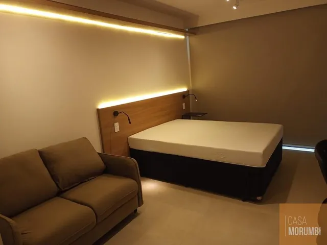 Imagem: Locação - Apartamento Studio Semi Mobiliado