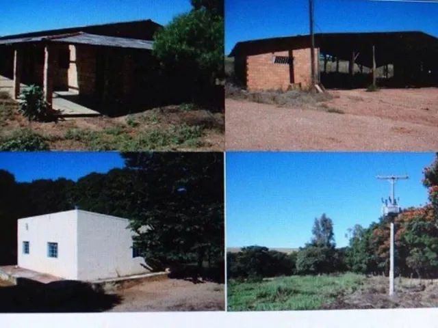 Imagem: A fazenda possui 3 Dormitórios, 2 Suítes, 4 Banheiros,