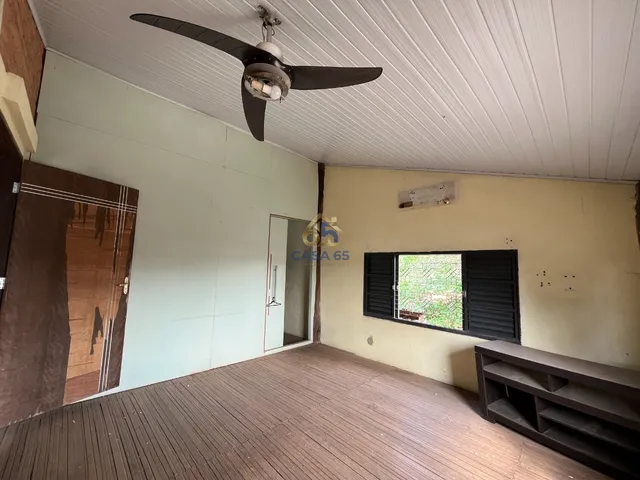 Imagem 16: Casa 2 Quartos no Coophema | Madeira, Pedra e Área de Lazer