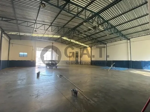 Imagem: Alugue Já Galpão Comercial de 550M²