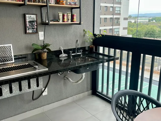 Imagem 5: Apartamento À Venda no Alto da Boa Vista, Sorocaba-Sp! 3 Quartos, 1 Suíte, 2 Salas, 2 Banheiros, 2 Vagas