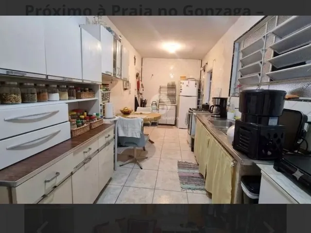 Imagem 2: Apartamento com 3 Dormitórios À Venda, 90 M² por R$ 410.000 - Gonzaga - Santos/Sp