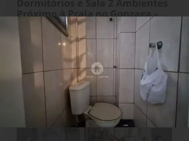 Imagem 9: Apartamento com 3 Dormitórios À Venda, 90 M² por R$ 410.000 - Gonzaga - Santos/Sp