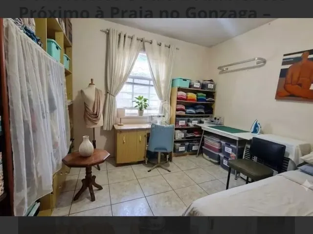 Imagem 3: Apartamento com 3 Dormitórios À Venda, 90 M² por R$ 410.000 - Gonzaga - Santos/Sp