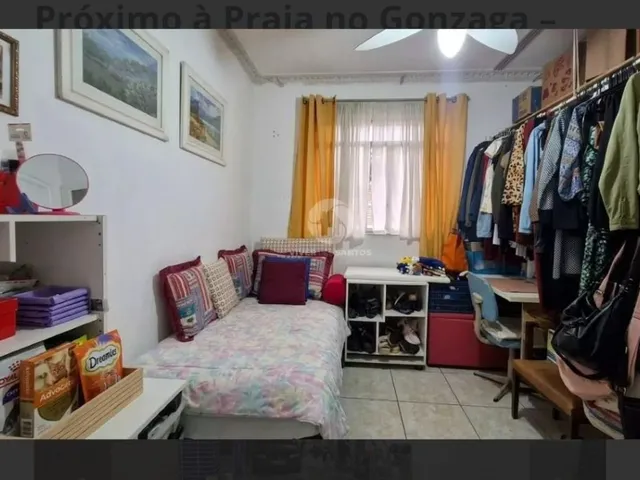 Imagem 8: Apartamento com 3 Dormitórios À Venda, 90 M² por R$ 410.000 - Gonzaga - Santos/Sp