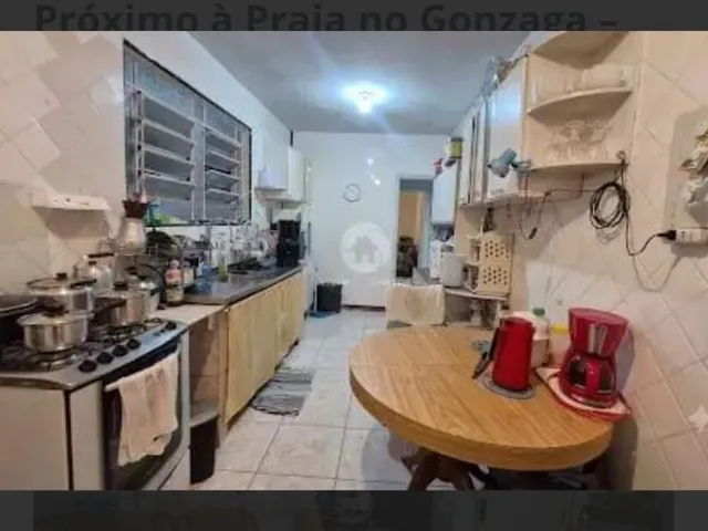 Imagem 5: Apartamento com 3 Dormitórios À Venda, 90 M² por R$ 410.000 - Gonzaga - Santos/Sp