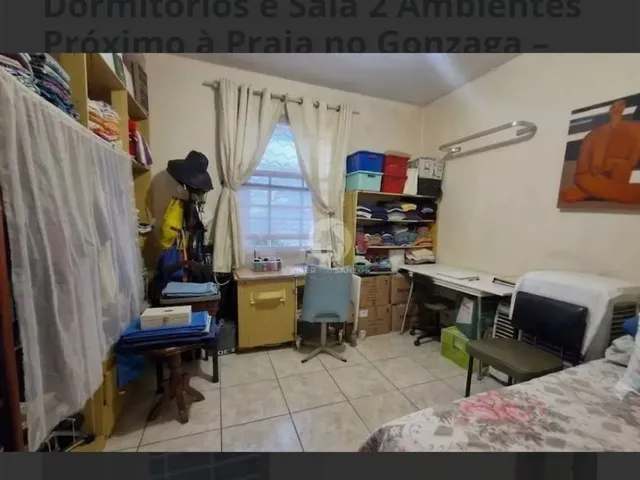 Imagem 10: Apartamento com 3 Dormitórios À Venda, 90 M² por R$ 410.000 - Gonzaga - Santos/Sp