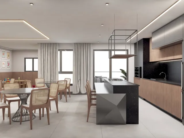 Imagem 12: Apartamento em Construção em Camboriú/Sc com 78M² Área Privativa Sendo 2 Suítes 1 Vaga de Garagem, Lazer Completo