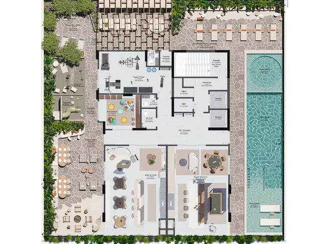 Imagem 5: 0 Apartamento com 2 dormitórios