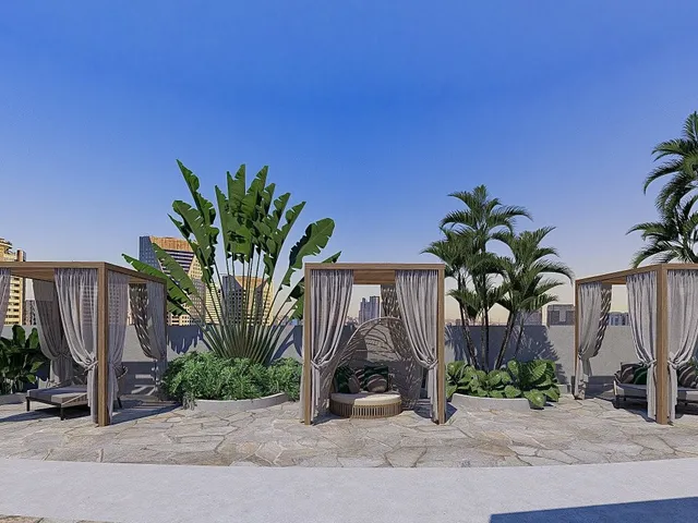 Imagem 11: Loft Pré Lançamento em Porto Belo/Sc com 32M² Área Privativa Sendo 1 Dormitório, 1 Vaga de Garagem, Lazer Completo