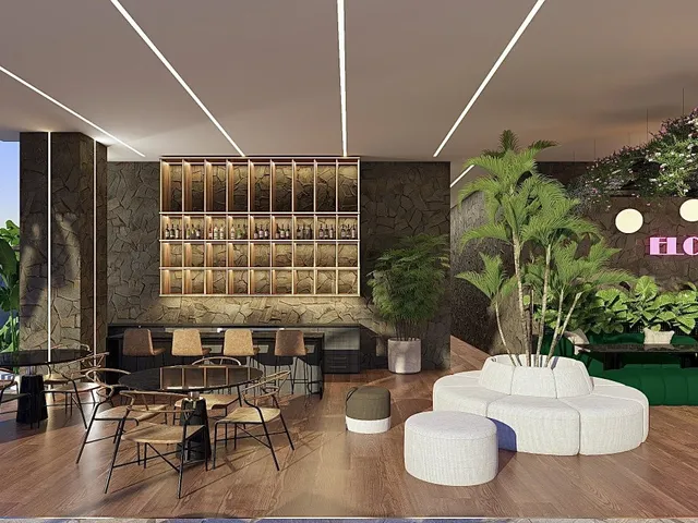 Imagem 2: Loft Pré Lançamento em Porto Belo/Sc com 32M² Área Privativa Sendo 1 Dormitório, 1 Vaga de Garagem, Lazer Completo
