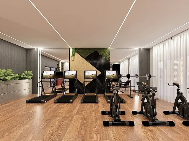 Imagem 5: Loft Pré Lançamento em Porto Belo/Sc com 32M² Área Privativa Sendo 1 Dormitório, 1 Vaga de Garagem, Lazer Completo