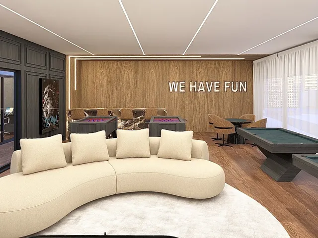 Imagem 8: Loft Pré Lançamento em Porto Belo/Sc com 32M² Área Privativa Sendo 1 Dormitório, 1 Vaga de Garagem, Lazer Completo