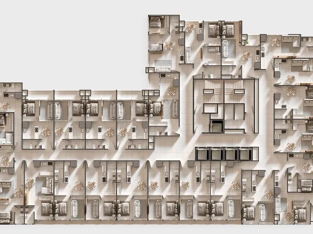 Imagem 15: Loft Pré Lançamento em Porto Belo/Sc com 32M² Área Privativa Sendo 1 Dormitório, 1 Vaga de Garagem, Lazer Completo