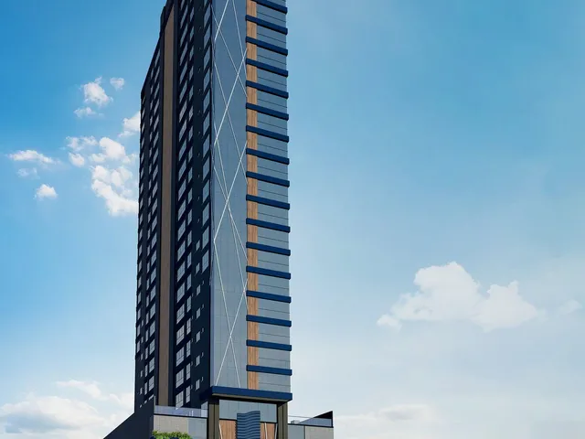 Imagem 2: Apartamento em Construção em Porto Belo/Sc com 38M² Área Privativa Sendo 1 Dormitório 1 Vaga de Garagem, Lazer Completo
