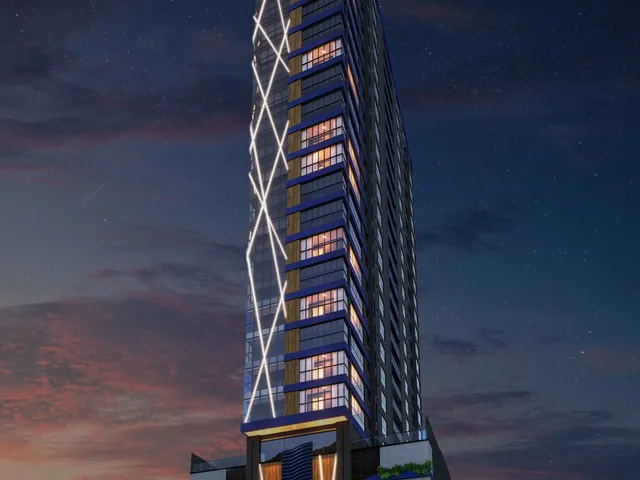Imagem 13: Apartamento em Construção em Porto Belo/Sc com 38M² Área Privativa Sendo 1 Dormitório 1 Vaga de Garagem, Lazer Completo