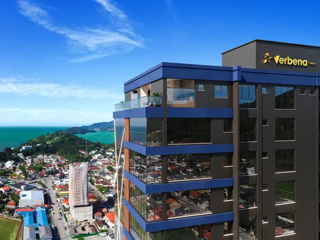 Imagem 14: Apartamento em Construção em Porto Belo/Sc com 38M² Área Privativa Sendo 1 Dormitório 1 Vaga de Garagem, Lazer Completo