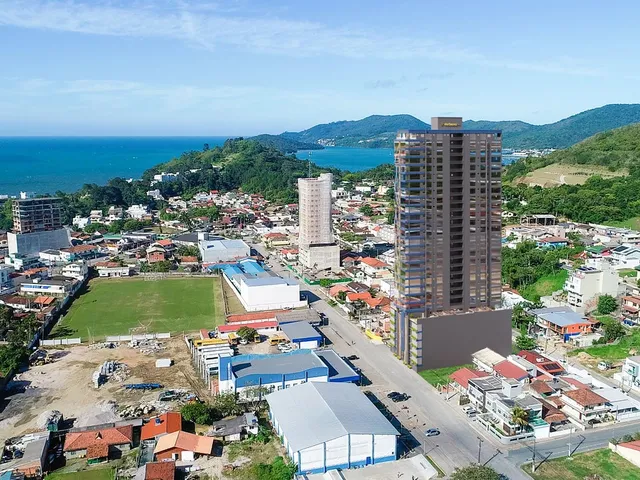 Imagem 10: Apartamento em Construção em Porto Belo/Sc com 38M² Área Privativa Sendo 1 Dormitório 1 Vaga de Garagem, Lazer Completo