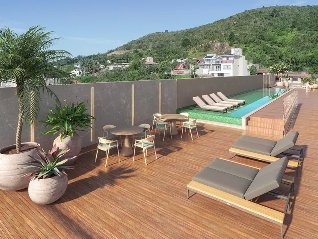 Imagem 16: Apartamento em Construção em Porto Belo/Sc com 38M² Área Privativa Sendo 1 Dormitório 1 Vaga de Garagem, Lazer Completo