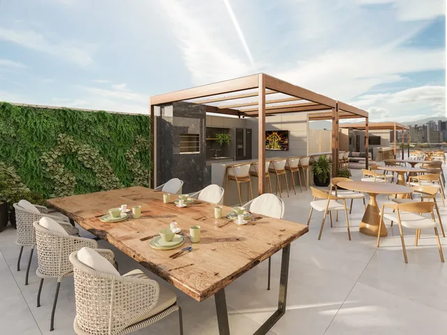 Imagem 8: Apartamento em Construção em Porto Belo/Sc com 38M² Área Privativa Sendo 1 Dormitório 1 Vaga de Garagem, Lazer Completo