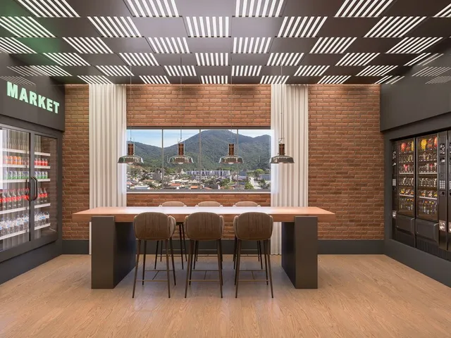 Imagem 3: Apartamento em Construção em Porto Belo/Sc com 38M² Área Privativa Sendo 1 Dormitório 1 Vaga de Garagem, Lazer Completo