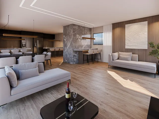 Imagem 5: Apartamento em Construção em Porto Belo/Sc com 38M² Área Privativa Sendo 1 Dormitório 1 Vaga de Garagem, Lazer Completo