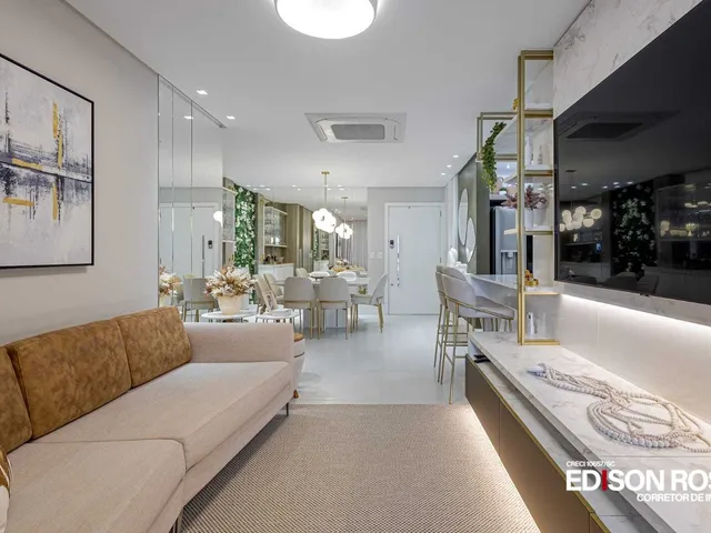 Imagem 11: Apartamento À Venda em Campinas, São José Sc I 3 Suítes Mobiliado I Próximo a Florianópolis Sc
