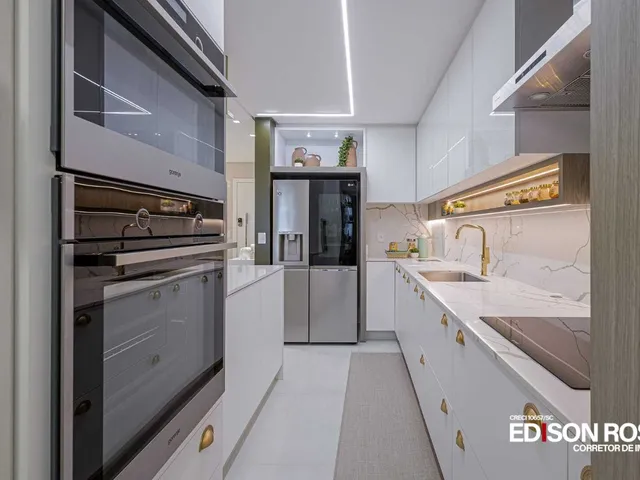 Imagem 13: Apartamento À Venda em Campinas, São José Sc I 3 Suítes Mobiliado I Próximo a Florianópolis Sc