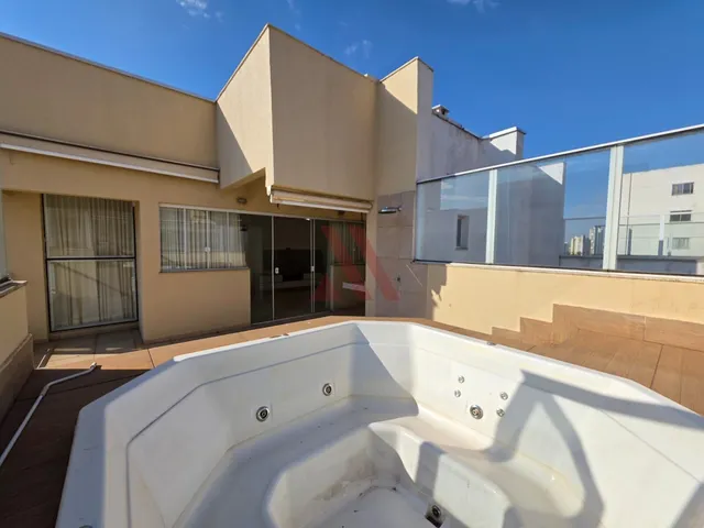 Imagem 8: Cobertura para Alugar 2 Quartos no Res. Veredas do Lago com Jacuzzi, Churrasqueira a Carvão