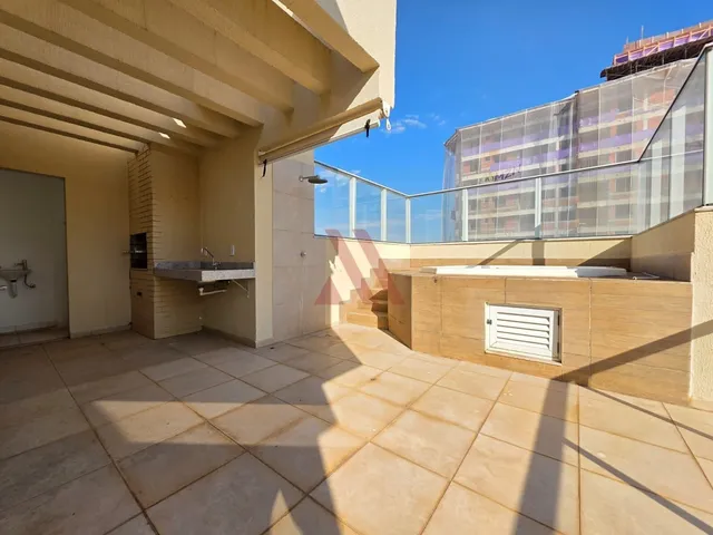 Imagem 13: Cobertura para Alugar 2 Quartos no Res. Veredas do Lago com Jacuzzi, Churrasqueira a Carvão