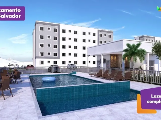 Imagem 11: Apartamento 2/4 Nunca Habitado ? Solar do Oriente