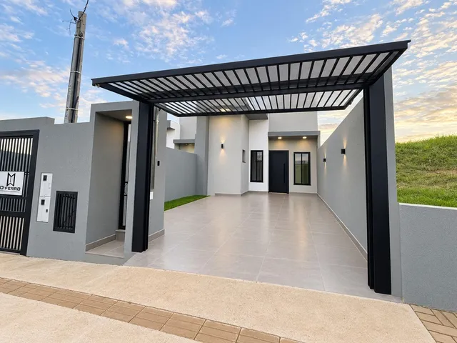 Imagem 12: Casa Nova e com Sobra de Terreno À Venda no Jardim Pancera - Toledo Pr