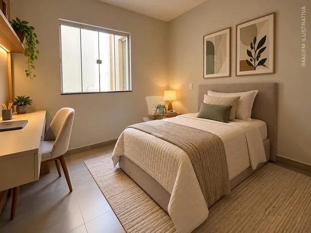 Imagem 10: Apartamento À Venda em Barbacena com 3 Dormitórios Sendo 1 Suíte no Funcionários