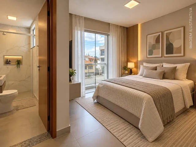 Imagem 11: Apartamento À Venda em Barbacena com 3 Dormitórios Sendo 1 Suíte no Funcionários