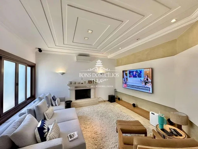 Imagem 11: Cond. São Paulo II - Maravilhosa! 5 Suítes, 70% Mobiliada, Lareiras, Piscina, Gourmet!