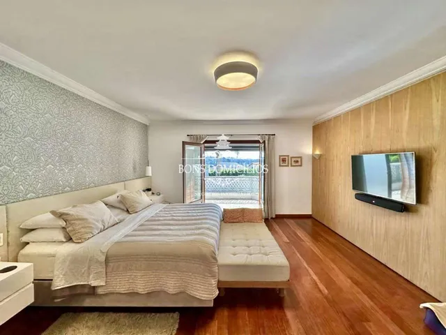 Imagem 9: Cond. São Paulo II - Maravilhosa! 5 Suítes, 70% Mobiliada, Lareiras, Piscina, Gourmet!