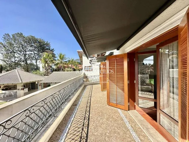Imagem 5: Cond. São Paulo II - Maravilhosa! 5 Suítes, 70% Mobiliada, Lareiras, Piscina, Gourmet!