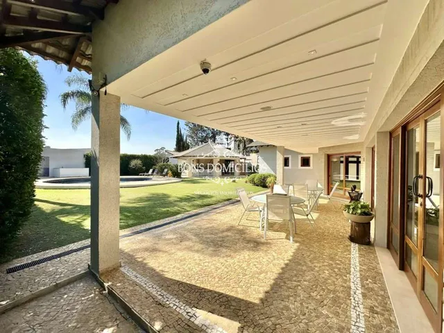 Imagem 16: Cond. São Paulo II - Maravilhosa! 5 Suítes, 70% Mobiliada, Lareiras, Piscina, Gourmet!