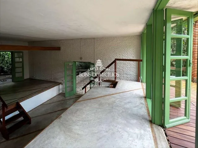 Imagem 10: Casa Loft com Estúdio - Muita Natureza e Um Paisagismo Especial!