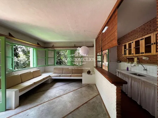 Imagem 4: Casa Loft com Estúdio - Muita Natureza e Um Paisagismo Especial!