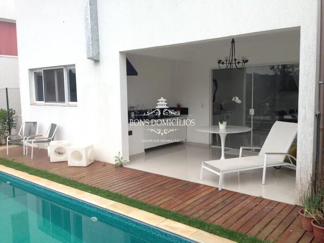 Imagem: Locação Granja Viana Casa de Cond. 3 Dorms