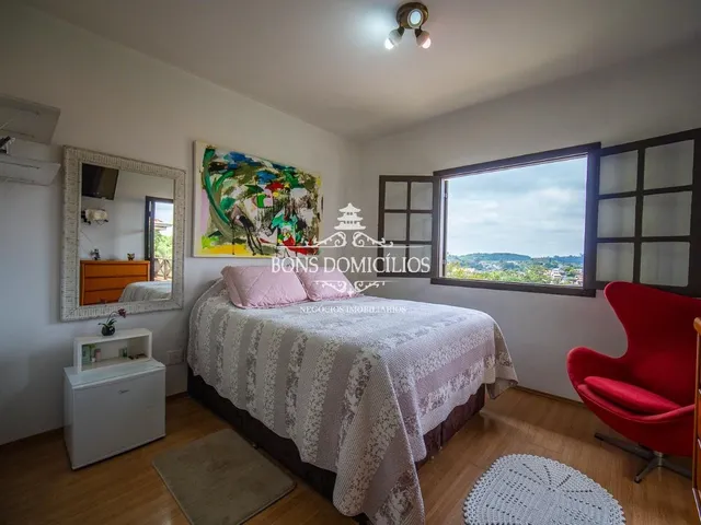 Imagem 8: Casa de Alto Padrão em Condomínio no Lageadinho, Cotia-Sp 3 Quartos, 3 Suítes, 3 Salas, 4 Banheiros, 4 Vagas 211M²