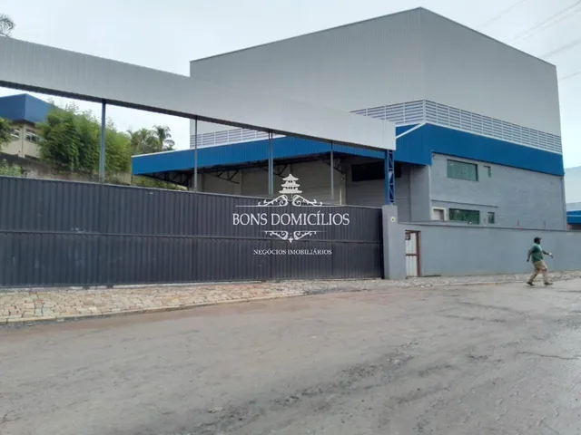 Imagem: Galpão Industrial de Alto Padrão em Itapecerica